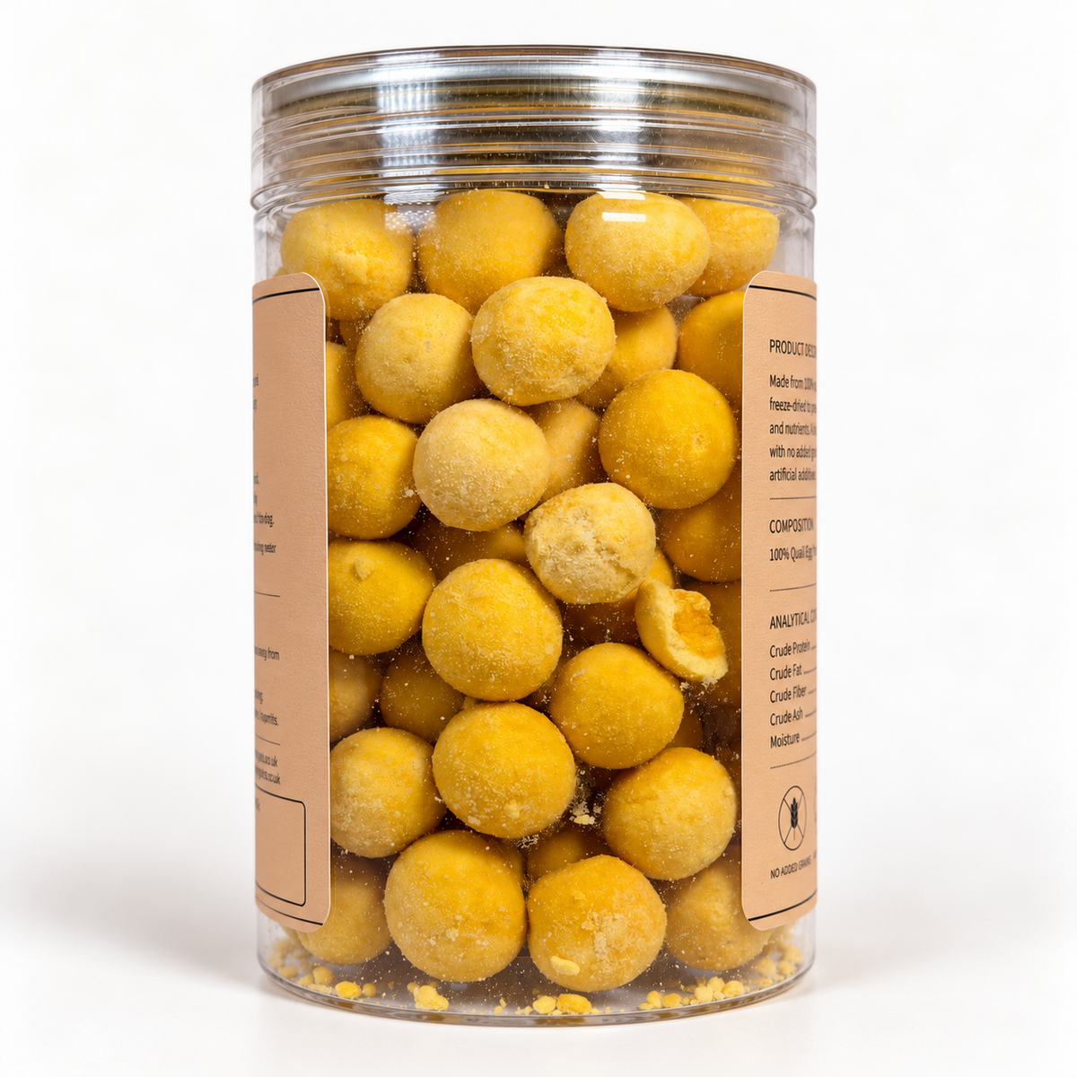 Freeze-Dried Quail Egg Yolk – 200g