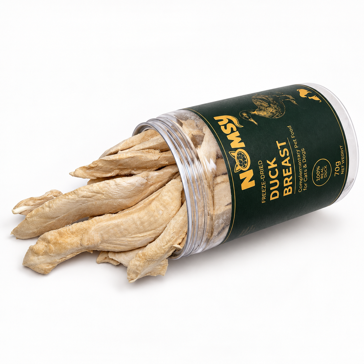 Freeze-Dried Duck Breast – 70g