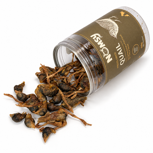 Freeze-Dried Quail – 50g