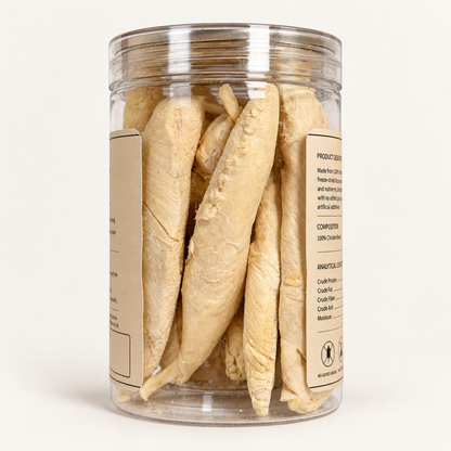Freeze-Dried Chicken Breast – 100g