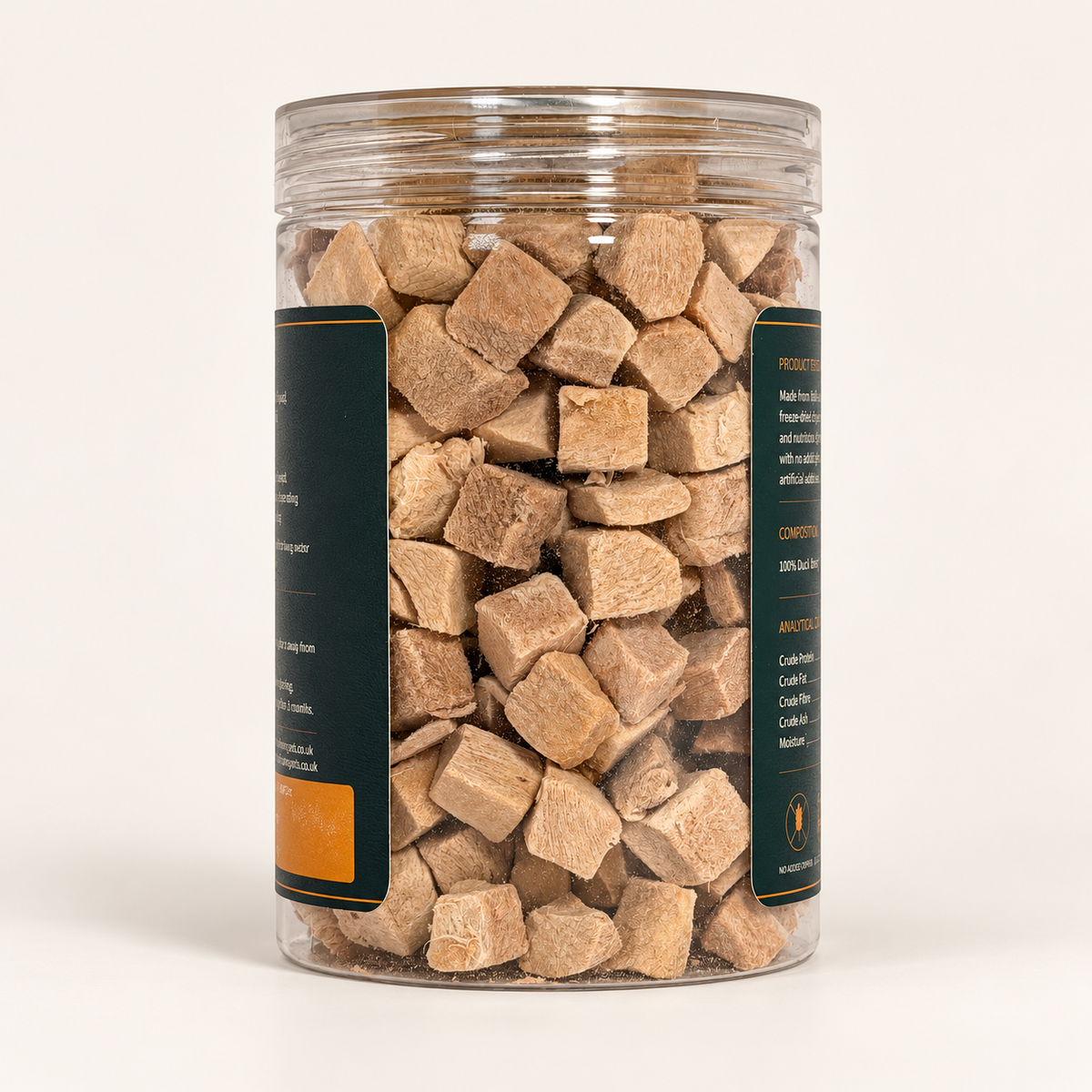 Freeze-Dried Duck Cubes – 90g