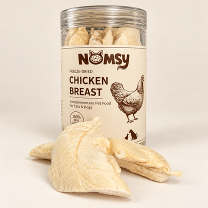 Freeze-Dried Chicken Breast – 100g