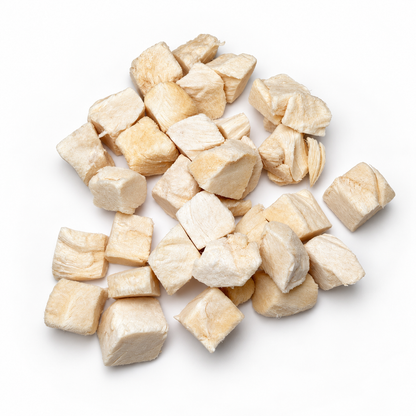 Freeze-Dried Chicken Cubes – 50g
