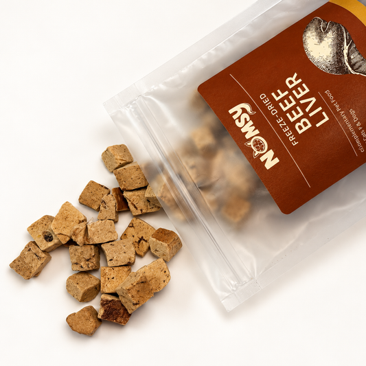 Freeze-Dried Beef Liver – 50g
