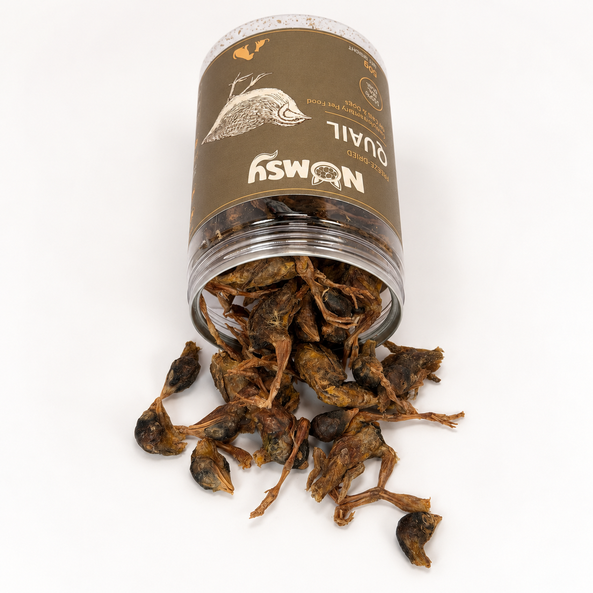 Freeze-Dried Quail – 50g