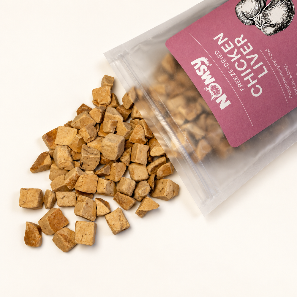 Freeze-Dried Chicken Liver – 50g