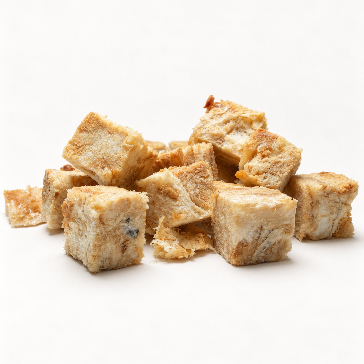 Freeze-Dried Cod Cubes – 50g